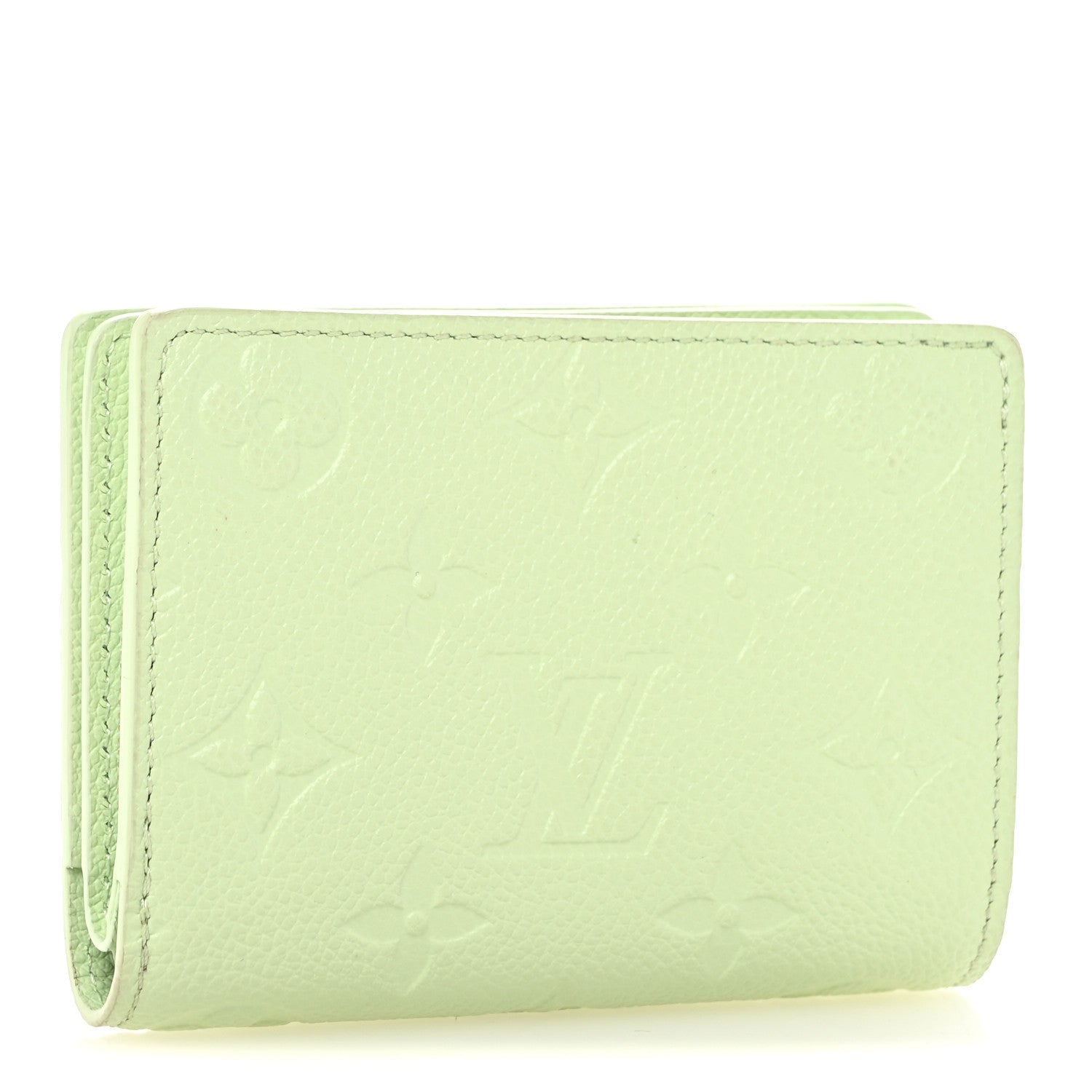 LV x TM Empreinte Monogram Multicolor Clea Wallet Green Tea