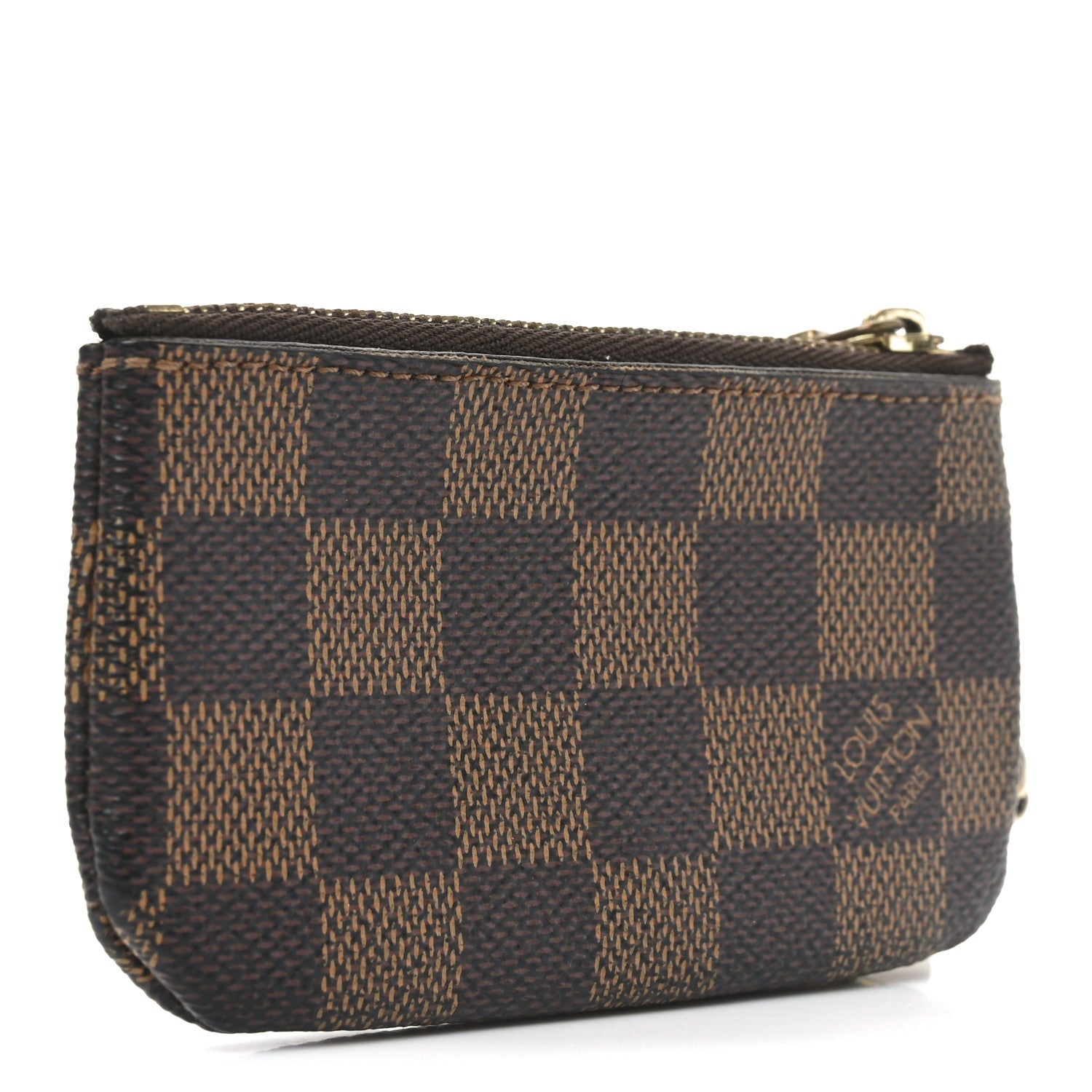 Damier Ebene Key Pouch