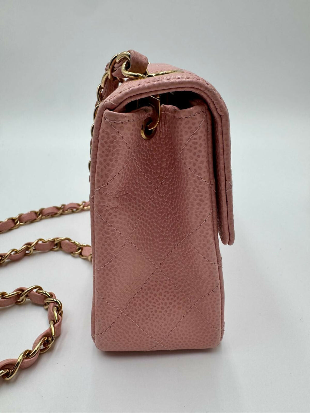 Chanel Vintage Mini Caviar Flap Bag