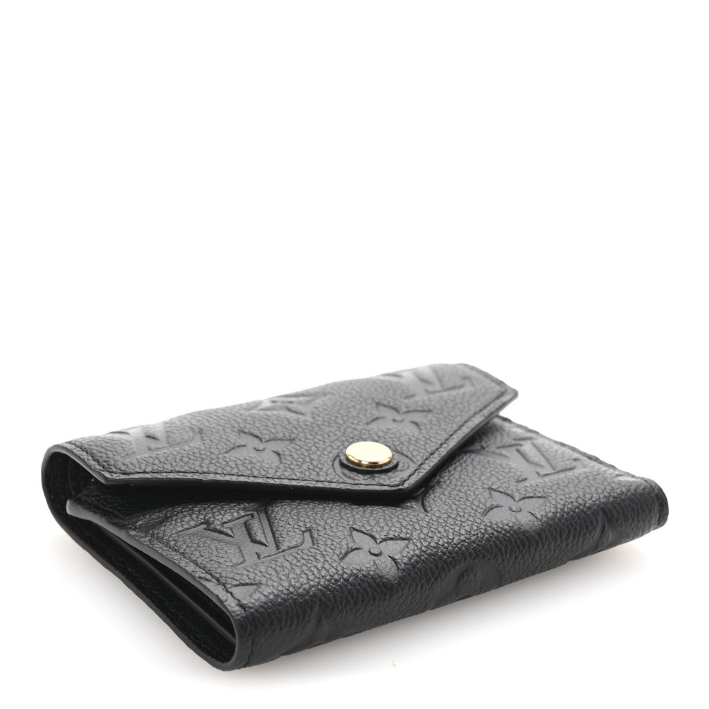 Empreinte Victorine Wallet Black