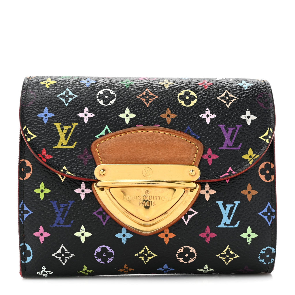 Monogram Multicolor Joey Wallet Black Grenade