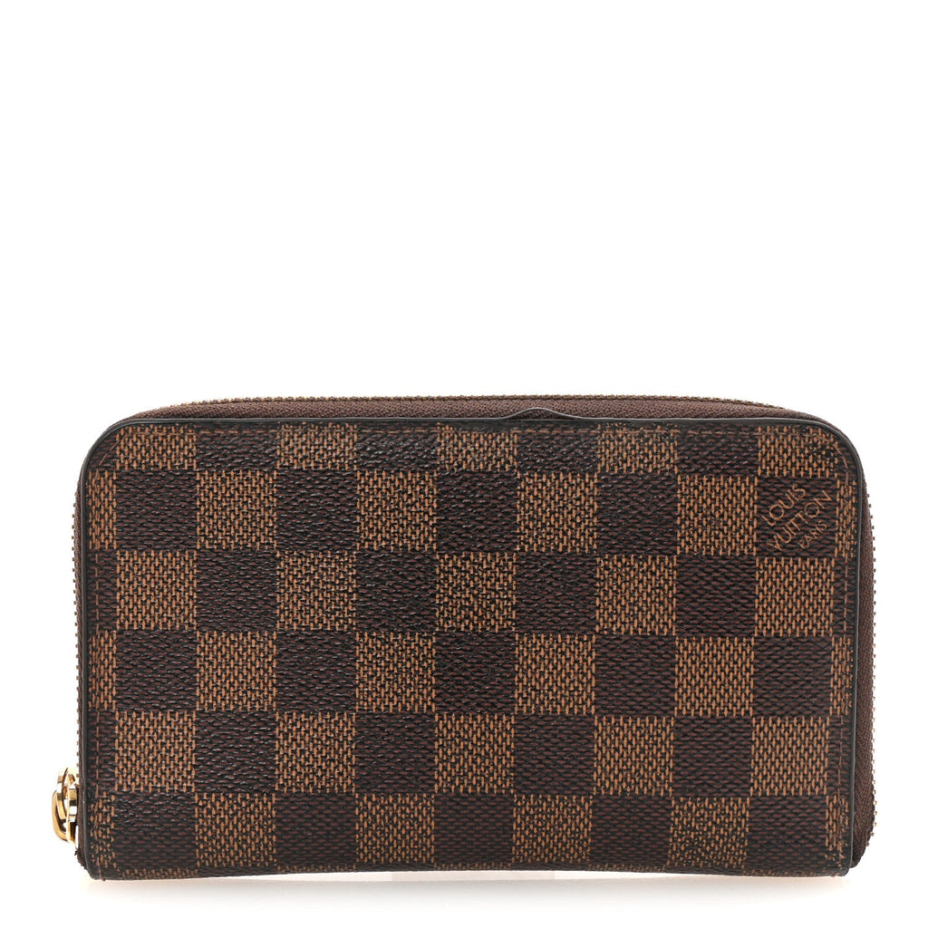 Damier Ebene Zippy Compact Wallet