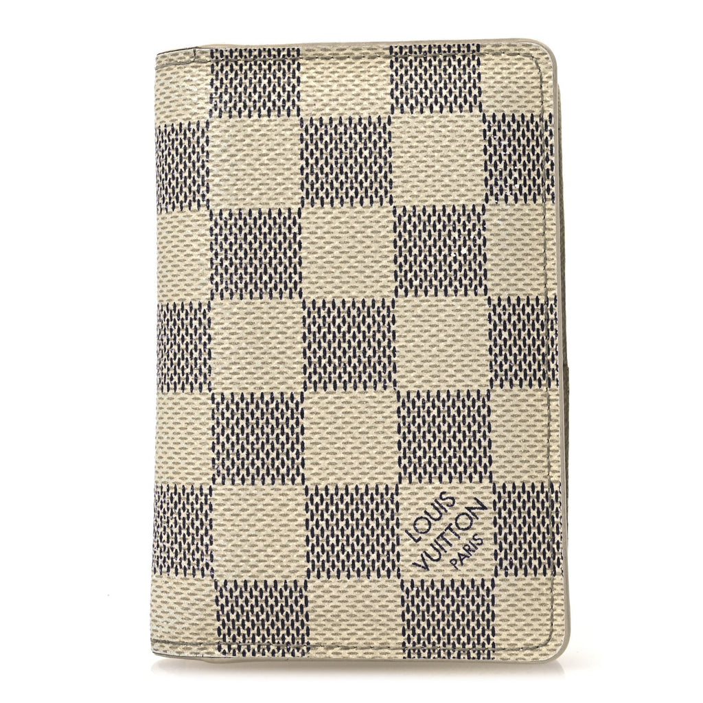 Damier Azur Pocket Organizer