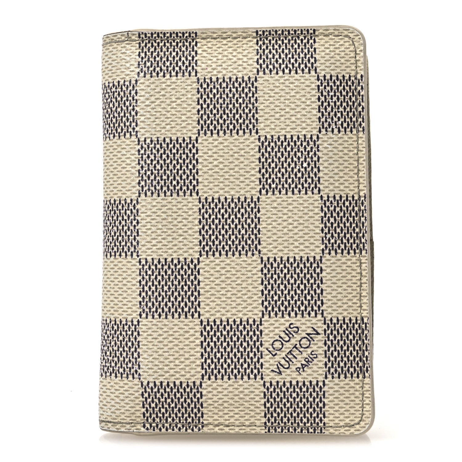 Damier Azur Pocket Organizer