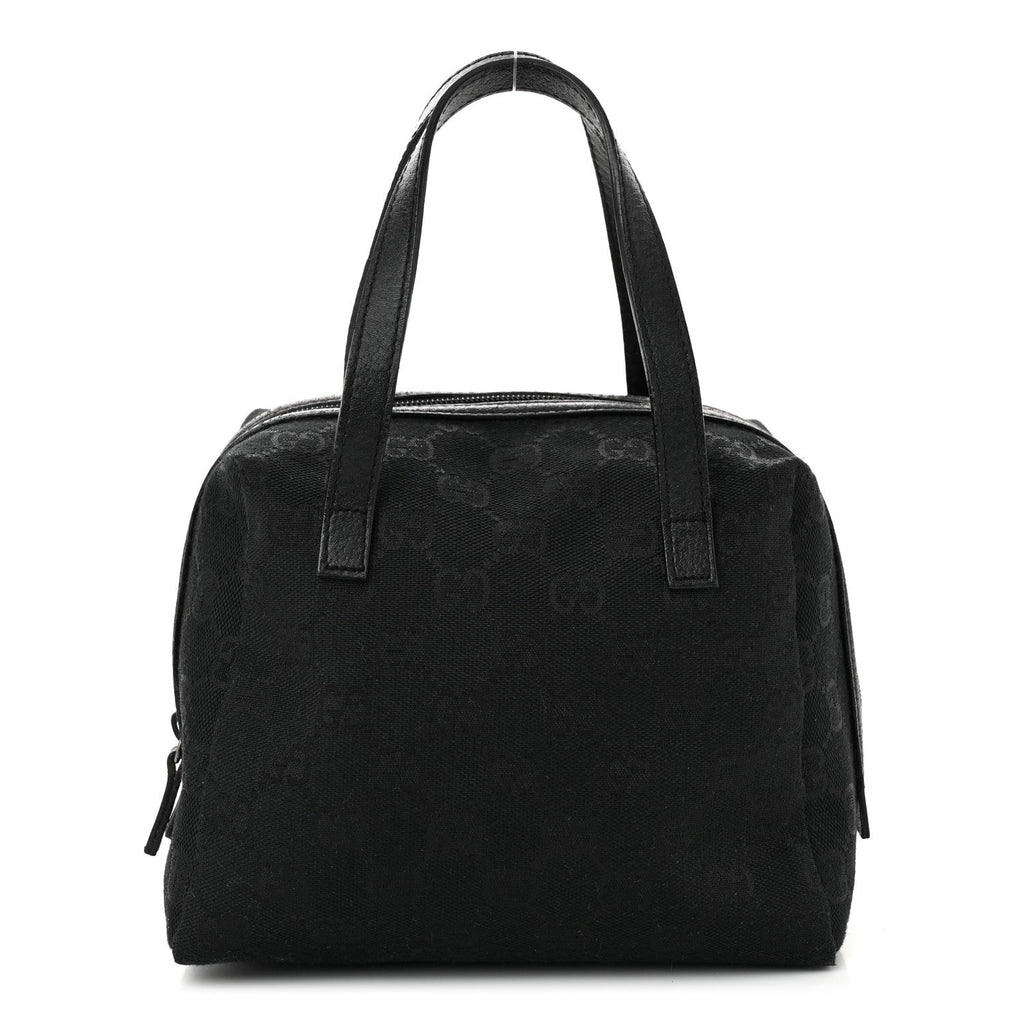 Monogram Large Balthus Cosmetic Pouch Black