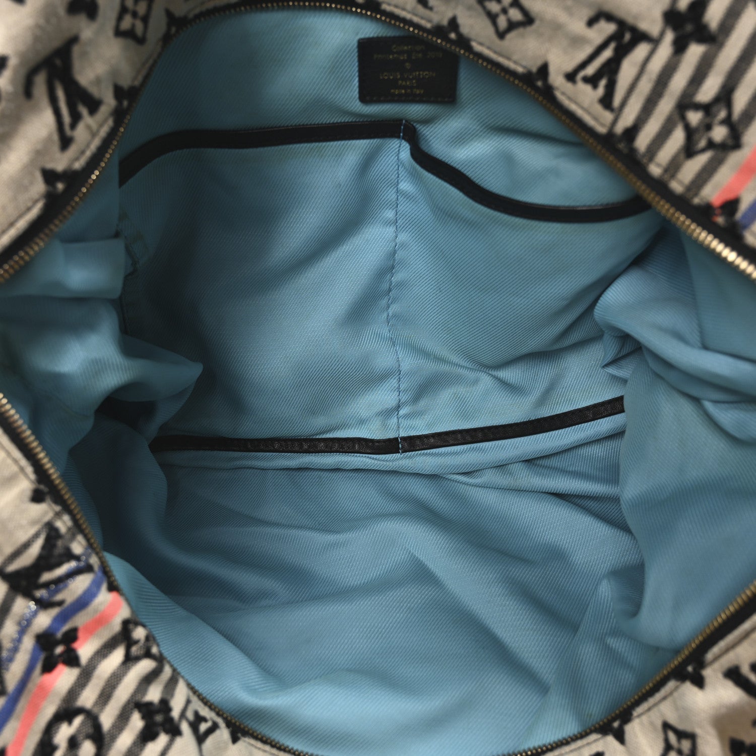 Monogram Cheche Tuareg Blue