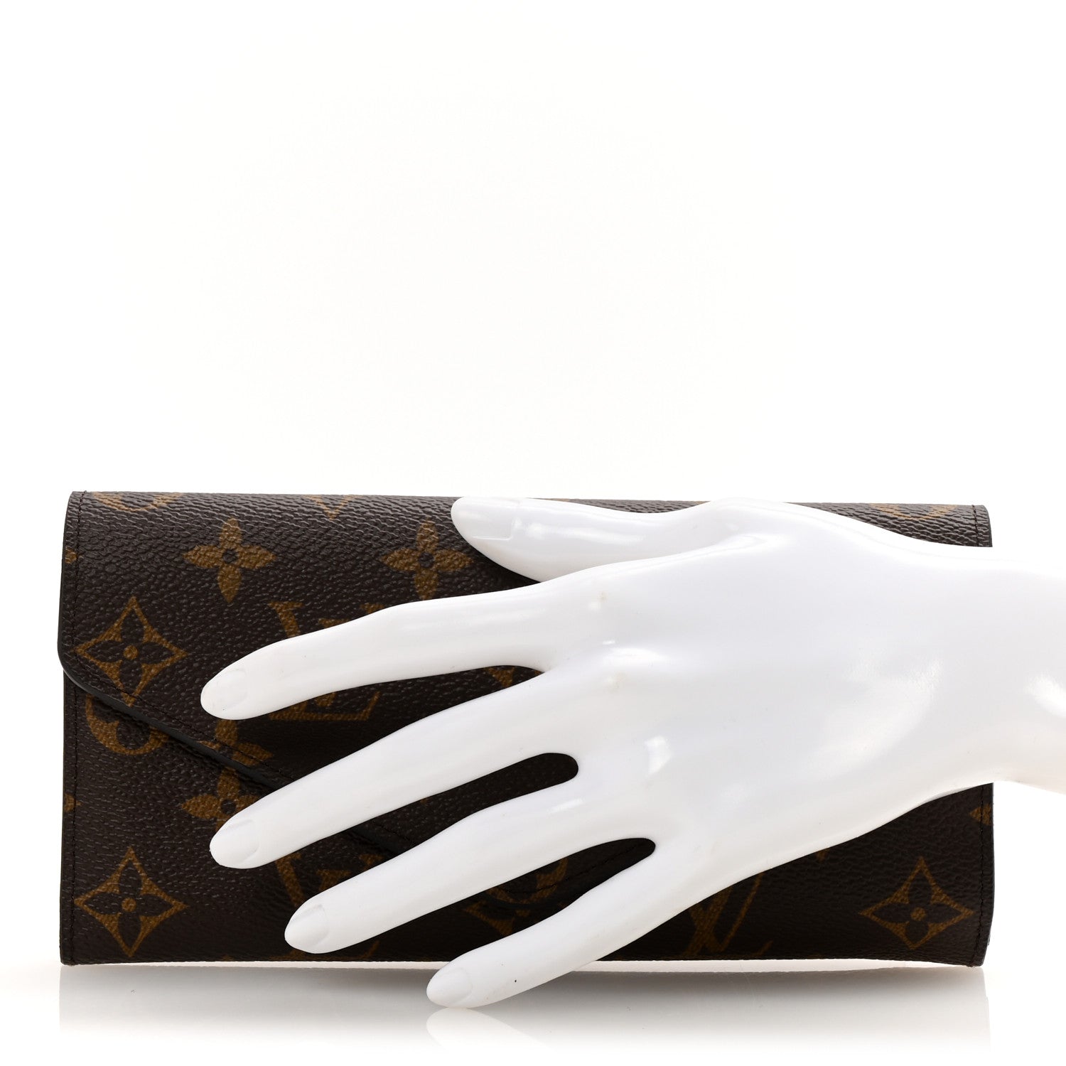 Monogram Josephine Wallet Rose Ballerine