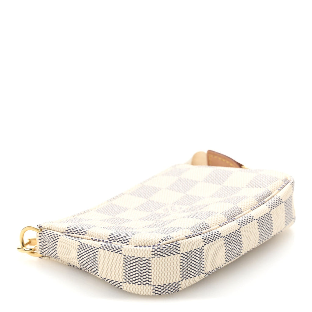 Damier Azur Mini Pochette Accessories