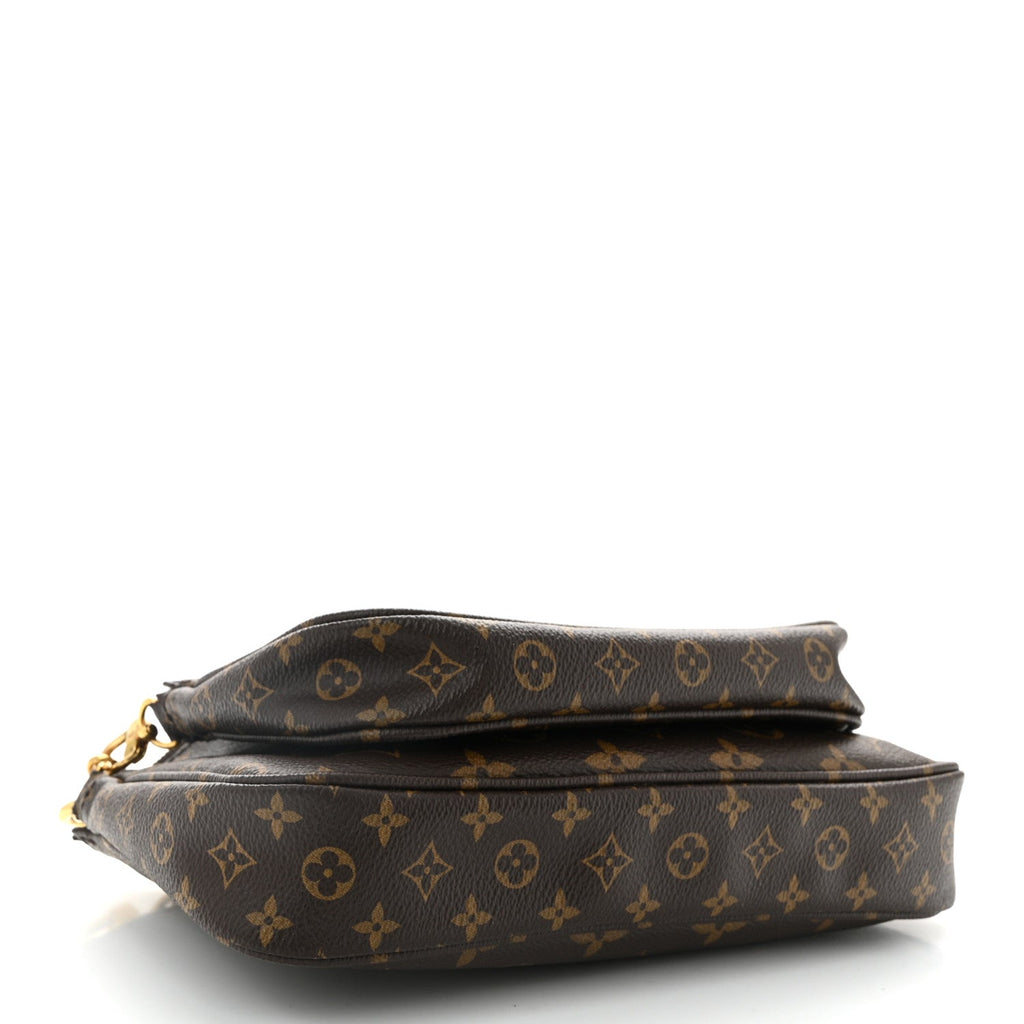 Monogram Multi Pochette Accessories Rose Clair