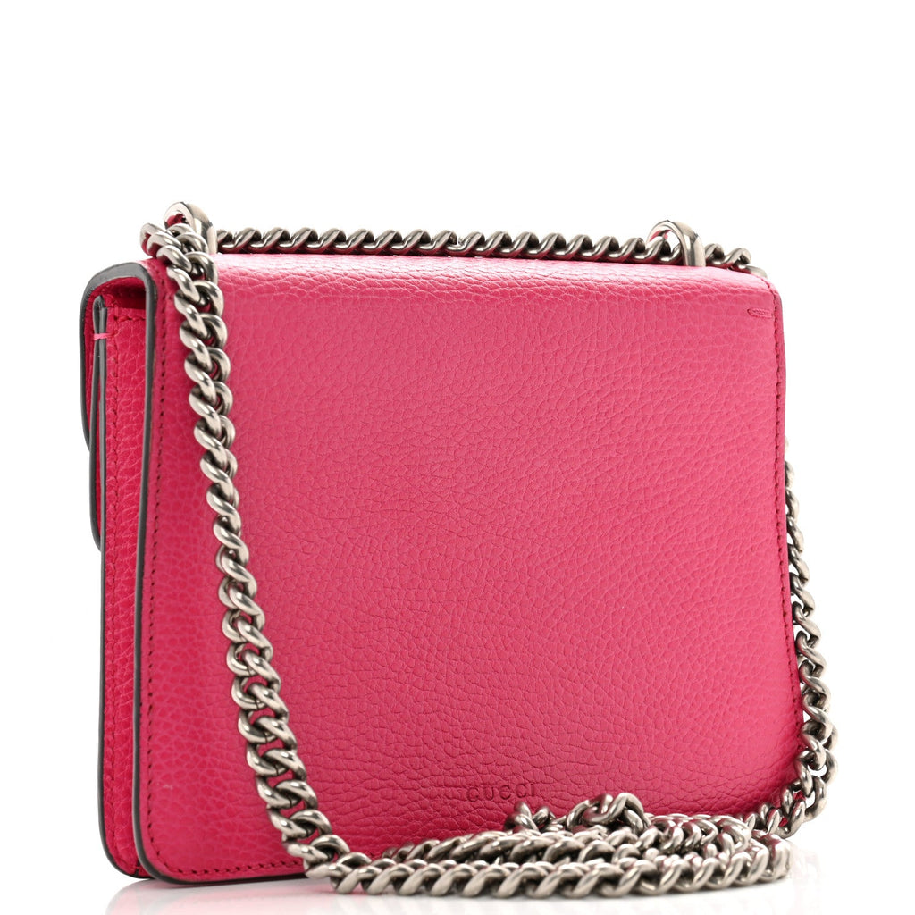 Calfskin Mini Dionysus Shoulder Bag Box Pink