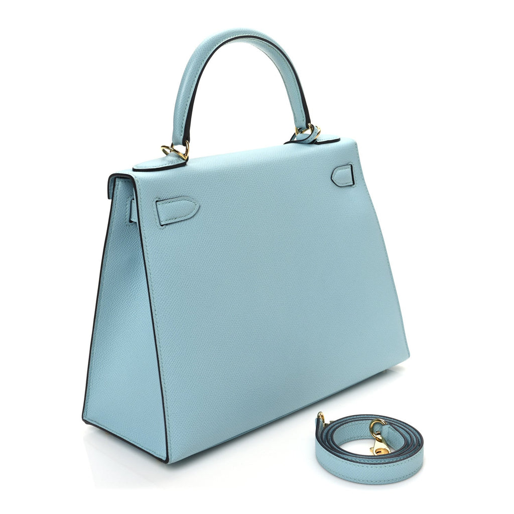 Epsom Kelly Sellier 28 Bleu Atoll