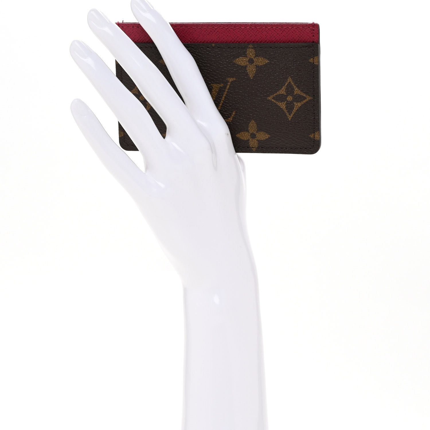 Monogram  Holder Fuchsia