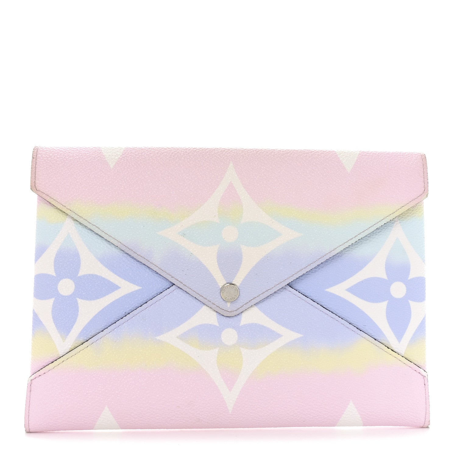 Monogram Escale Large Kirigami Pochette Pastel