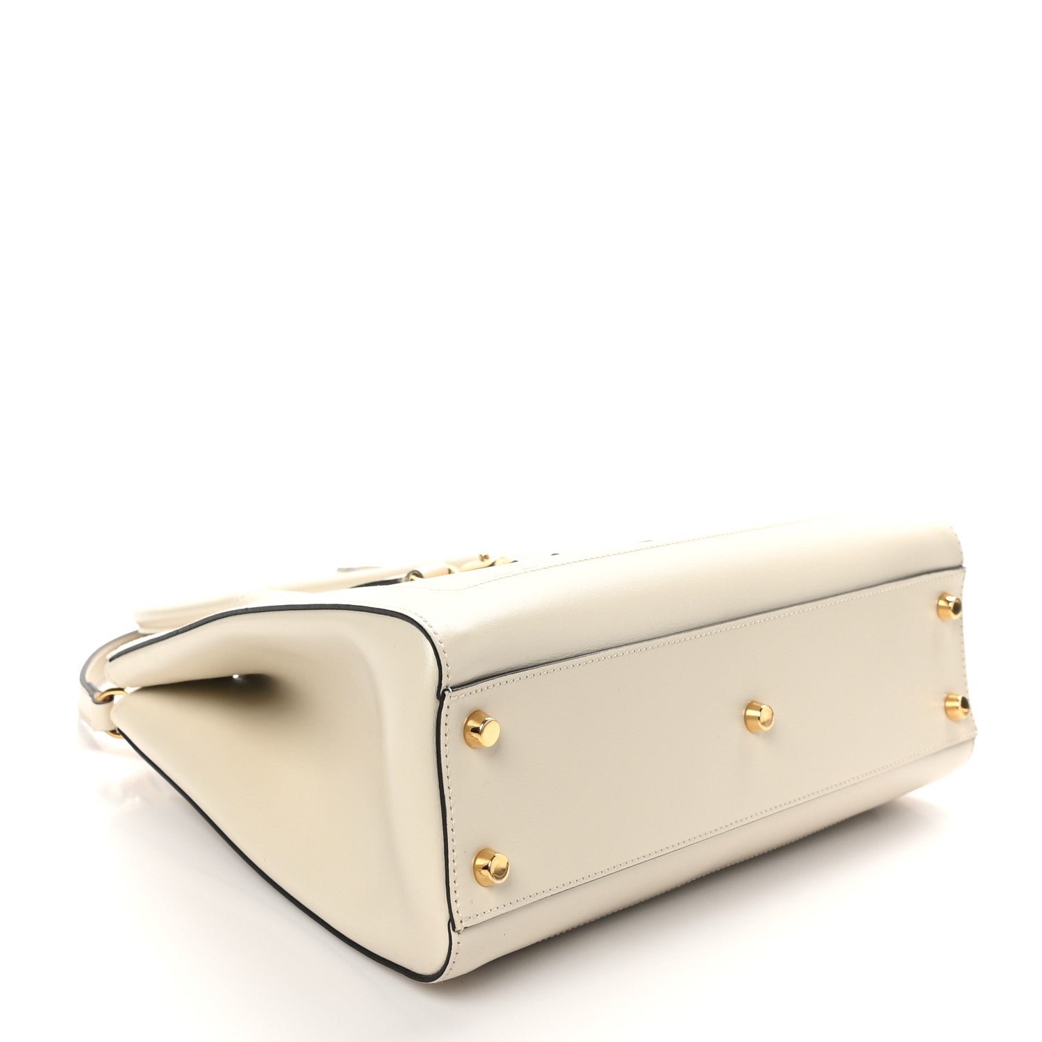 Boarded Plutone Calfskin Medium Jackie 1961 Tote Mystic White