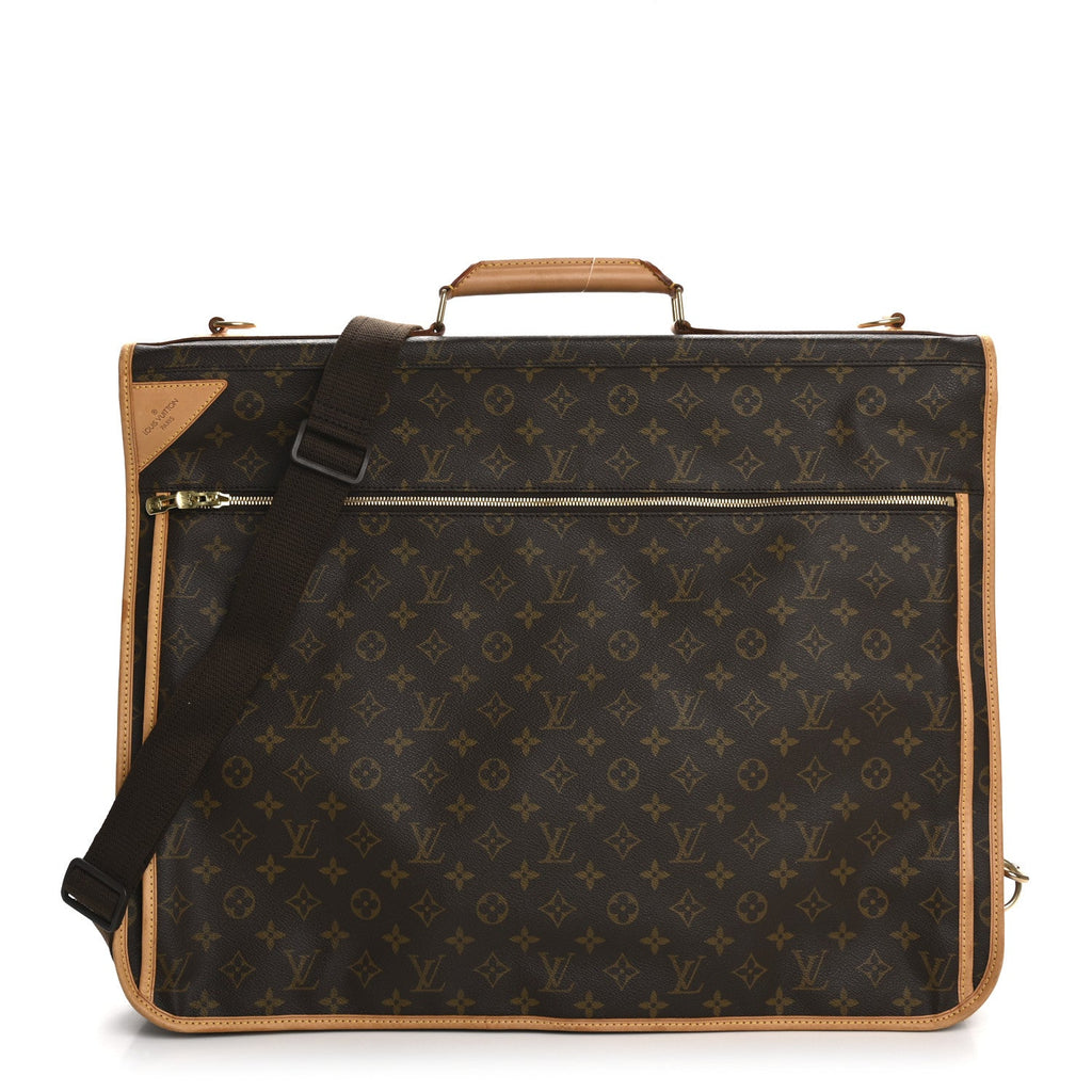 Monogram Garment Bag 2 Hangers