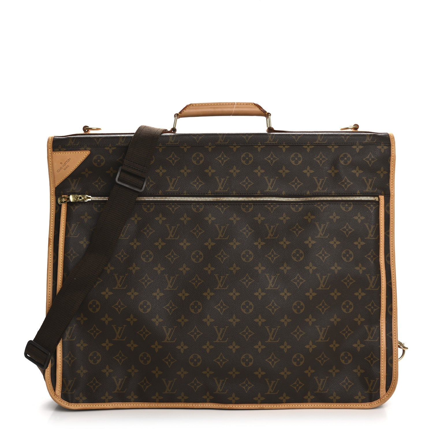 Monogram Garment Bag 2 Hangers