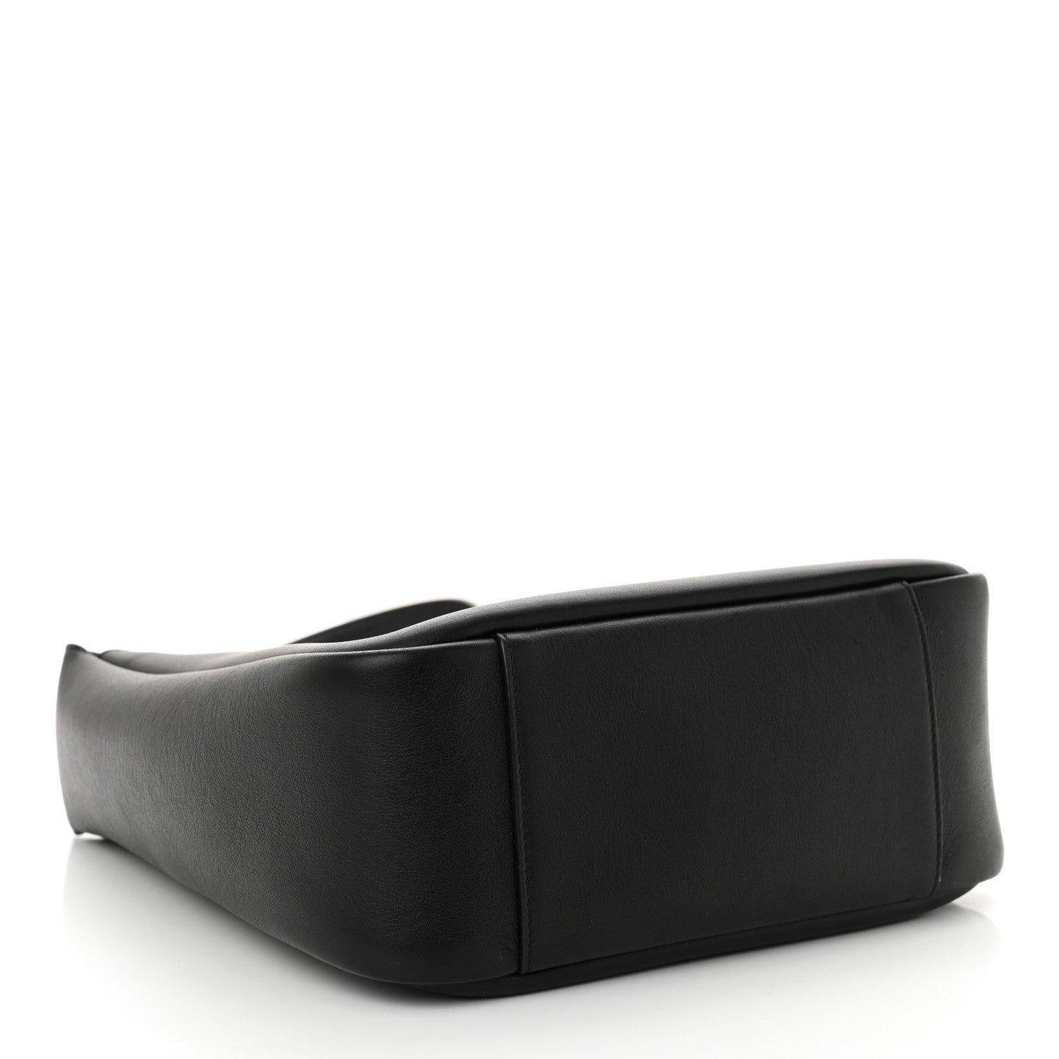 Smooth Calfskin Small Le 5 A 7 Soft Hobo Black