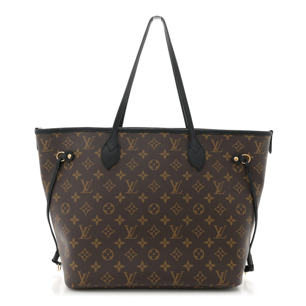 Monogram Calfskin Neo Neverfull Inside Out MM Black