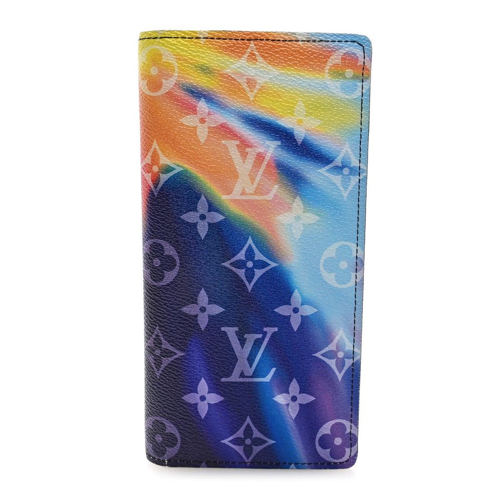 Monogram Sunset Brazza Wallet Multicolor