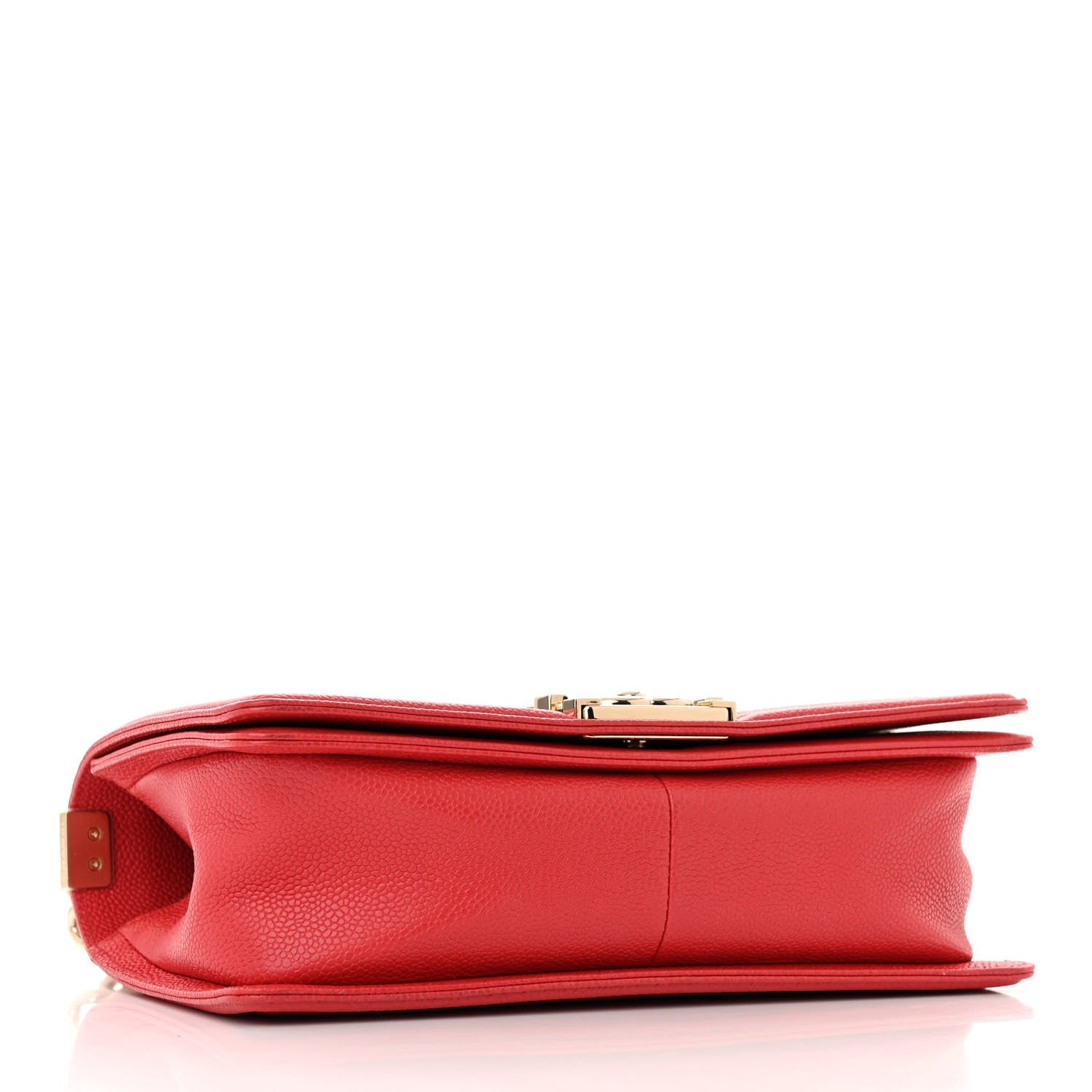 Caviar Quilted Medium Boy Flap Dark Pink