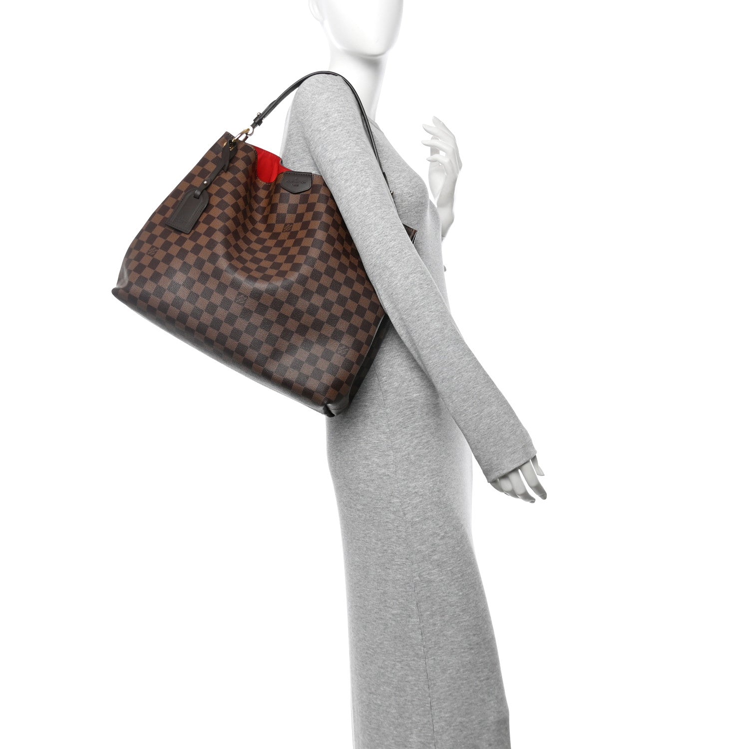 Damier Ebene Graceful MM