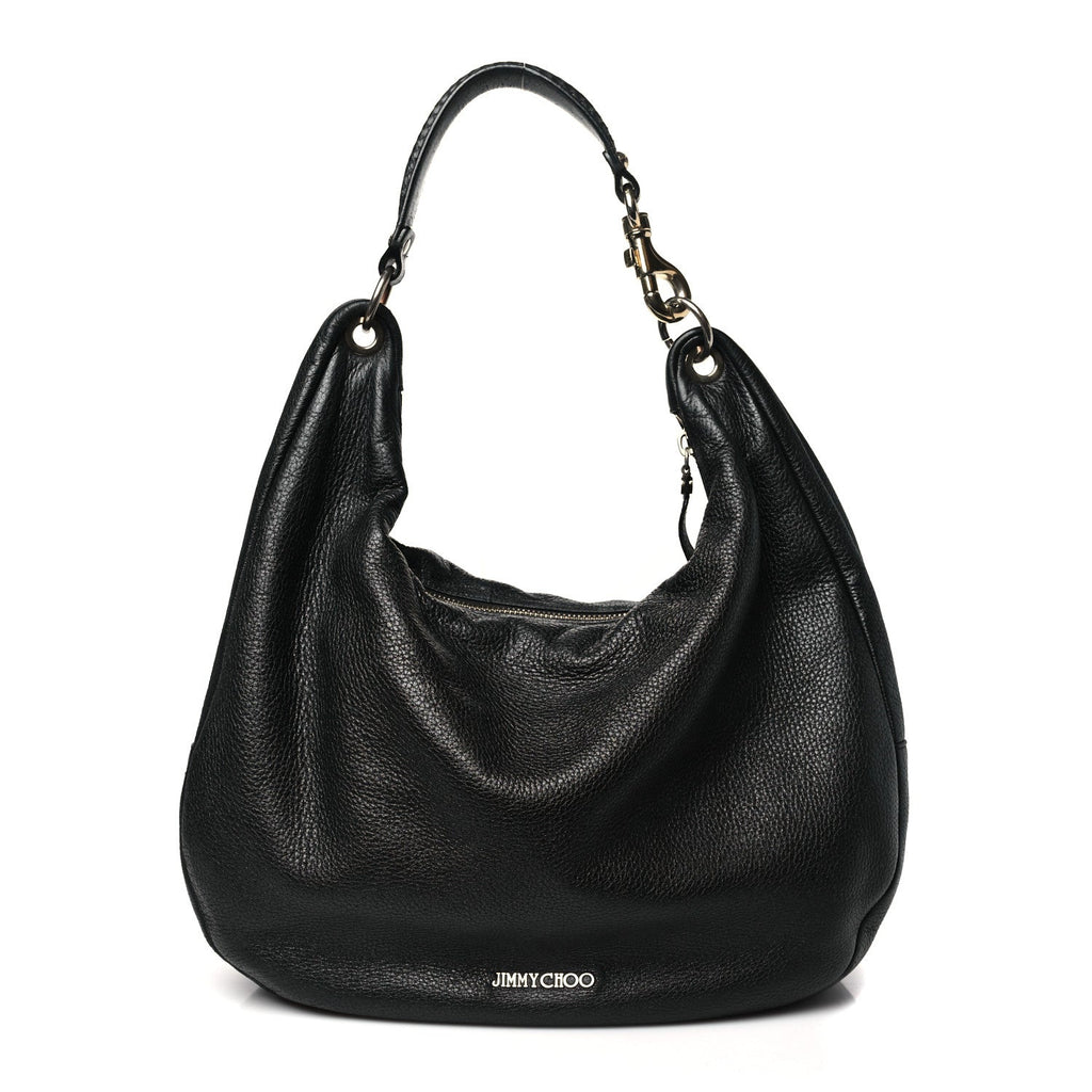 Deerskin Snakeskin Solar Hobo Black