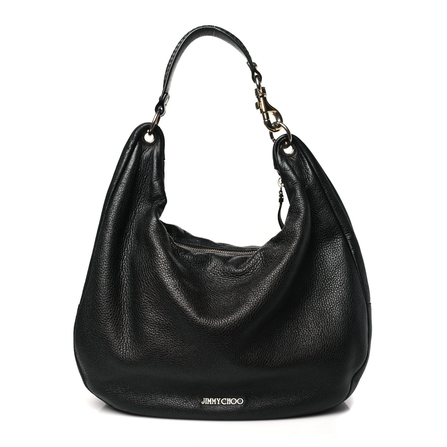 Deerskin Snakeskin Solar Hobo Black