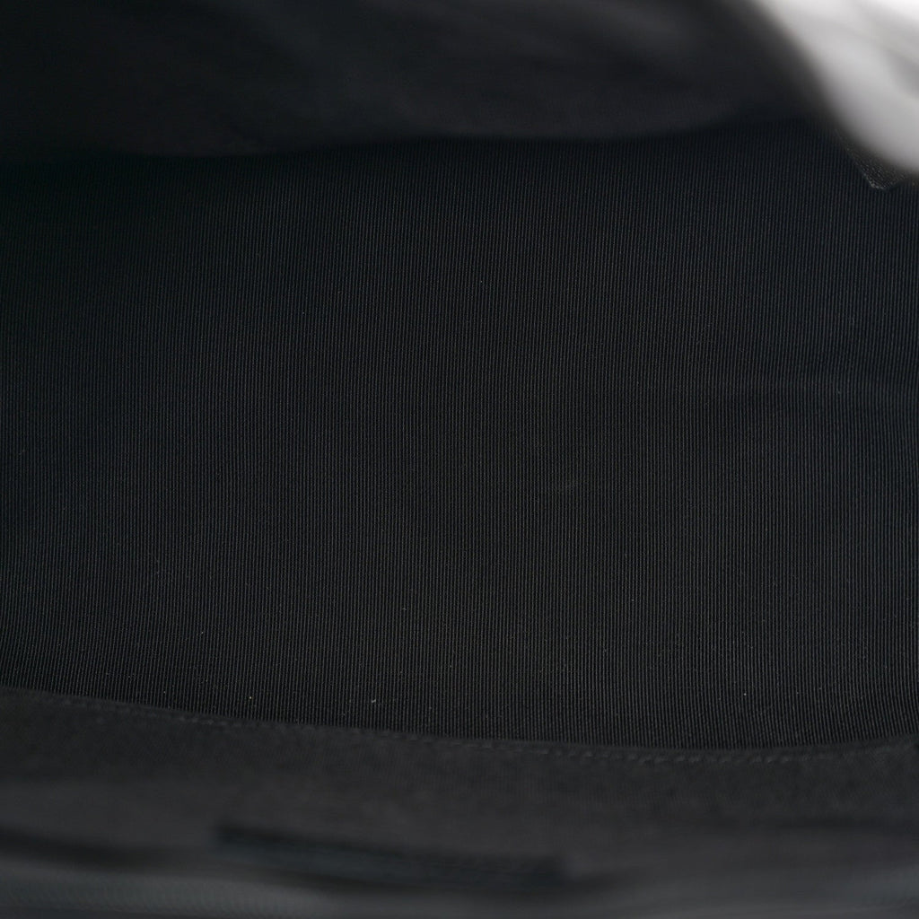 Lambskin Quilted Large Urban Spirit Backpack Black