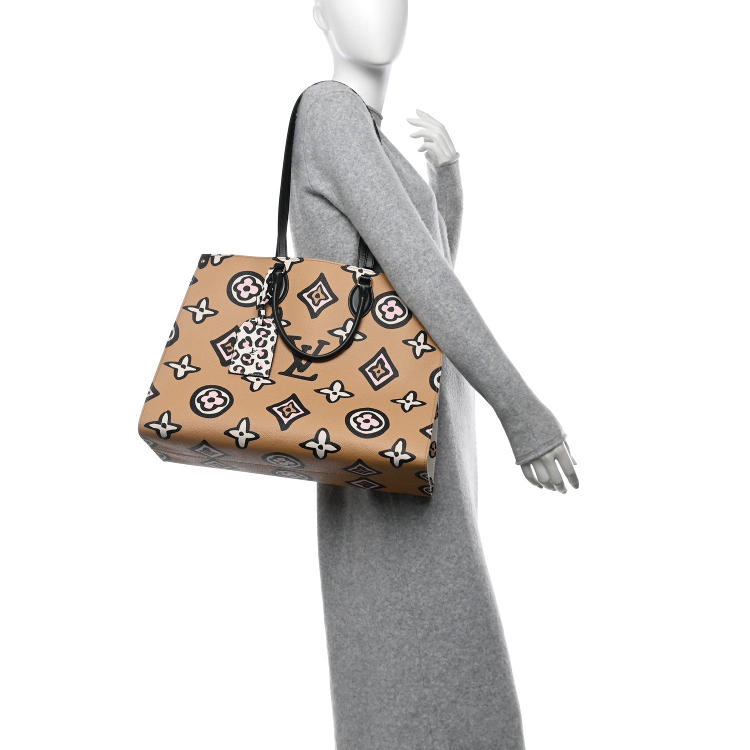 Monogram Giant Wild At Heart Onthego GM Arizona