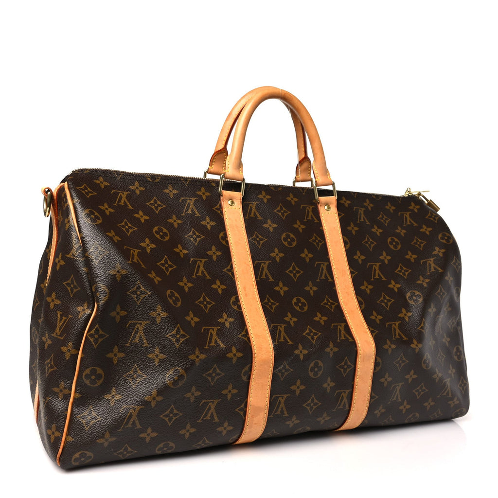 Monogram Keepall Bandouliere 50