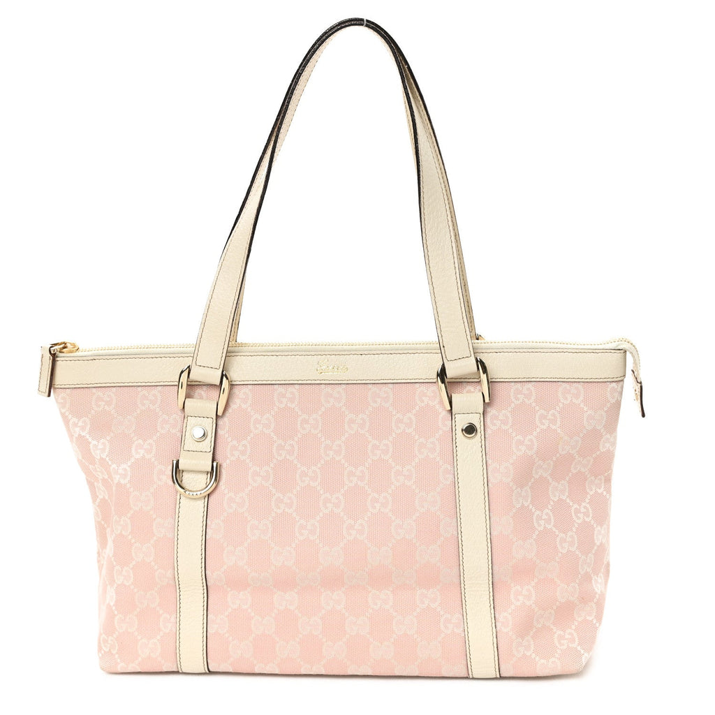 Monogram Medium Abbey Tote Pink