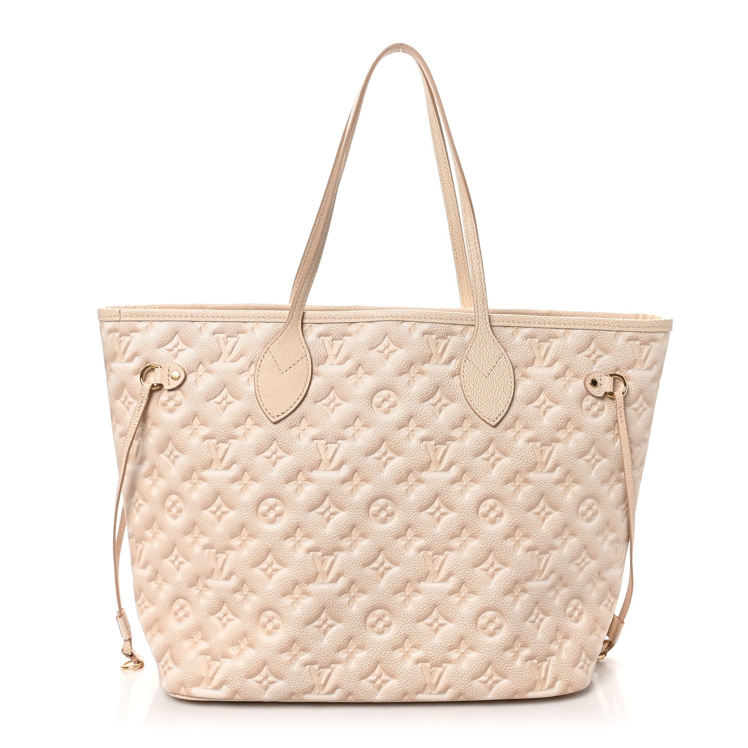 Empreinte Monogram Summer Stardust Neverfull MM Beige Clair