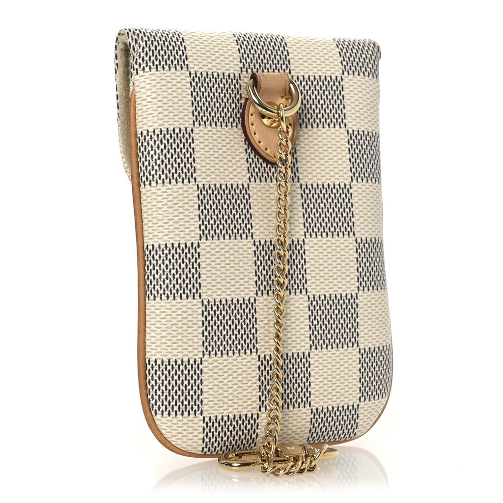 Damier Azur Phone Case MM