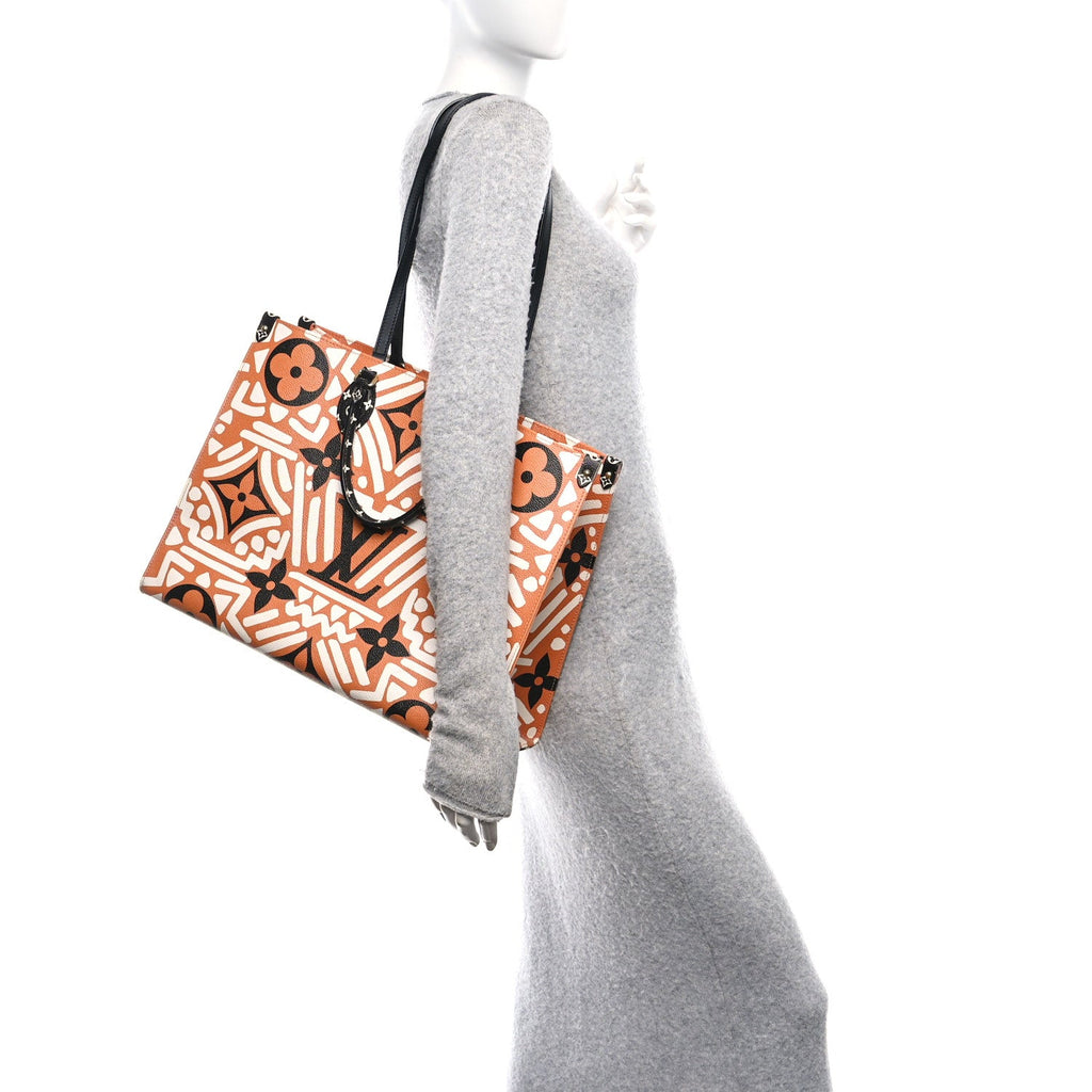 Monogram Giant Crafty Onthego GM Crème Caramel