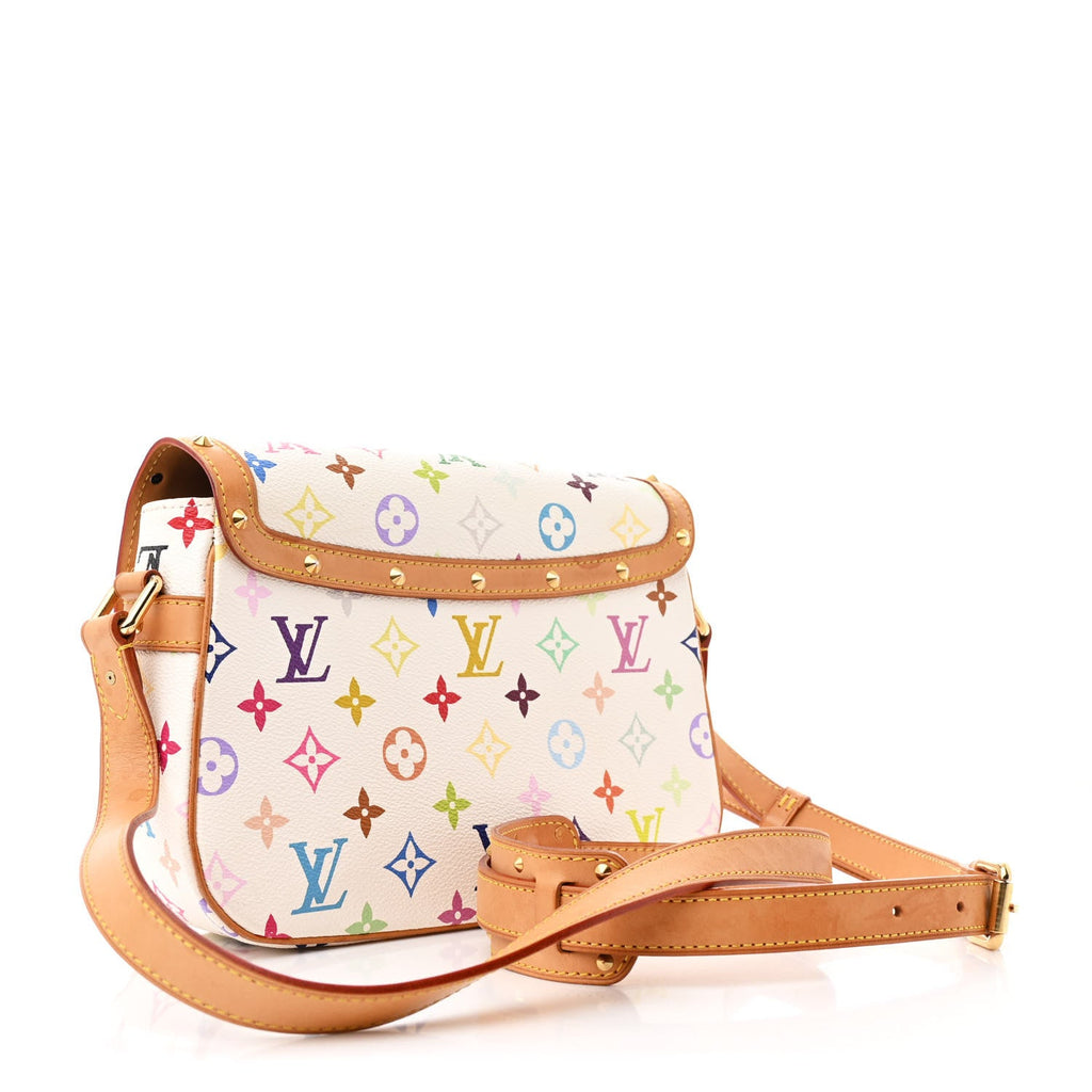 Monogram Multicolor Sologne White