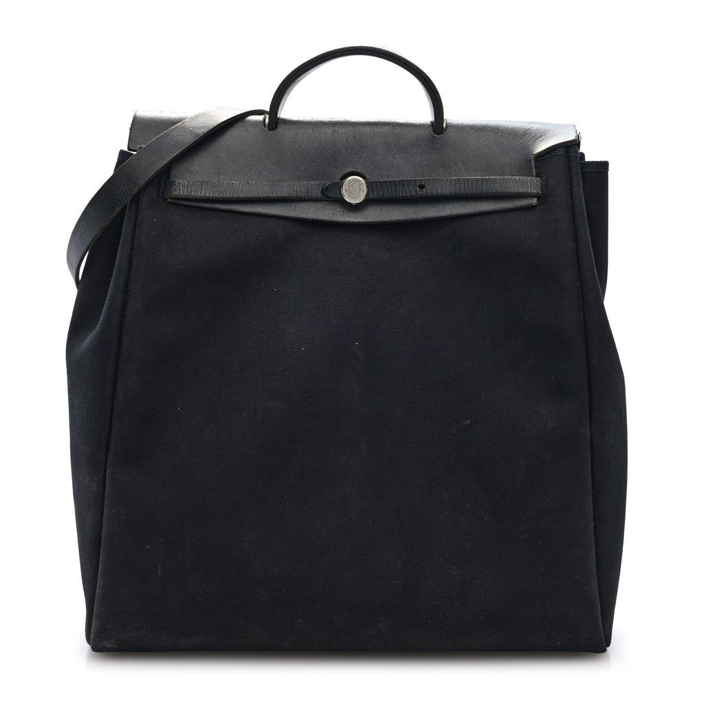 Toile Vache Calfskin Herbag 40 GM Black
