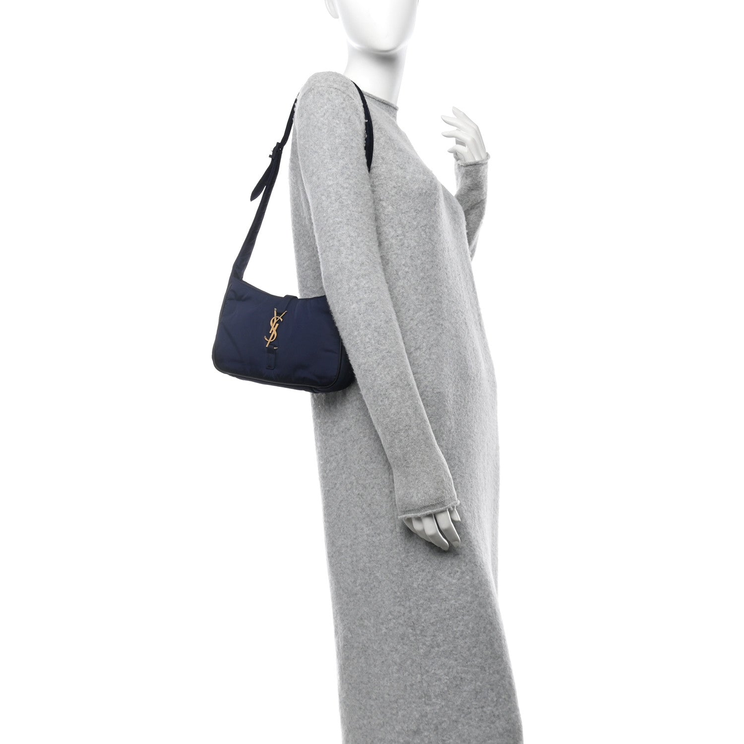 Econyl Nylon Le 5 A 7 Hobo Navy