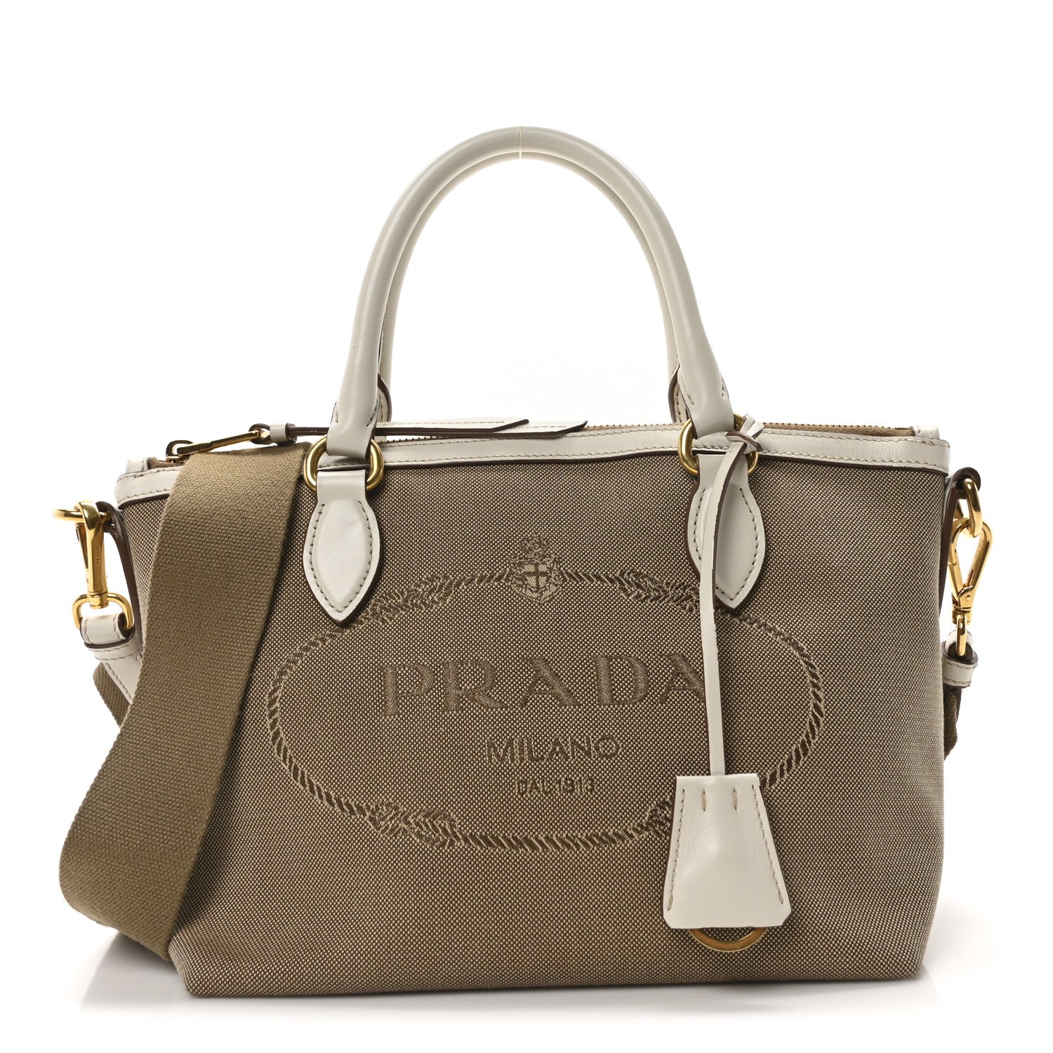 Jacquard Logo Handbag Corda Talco