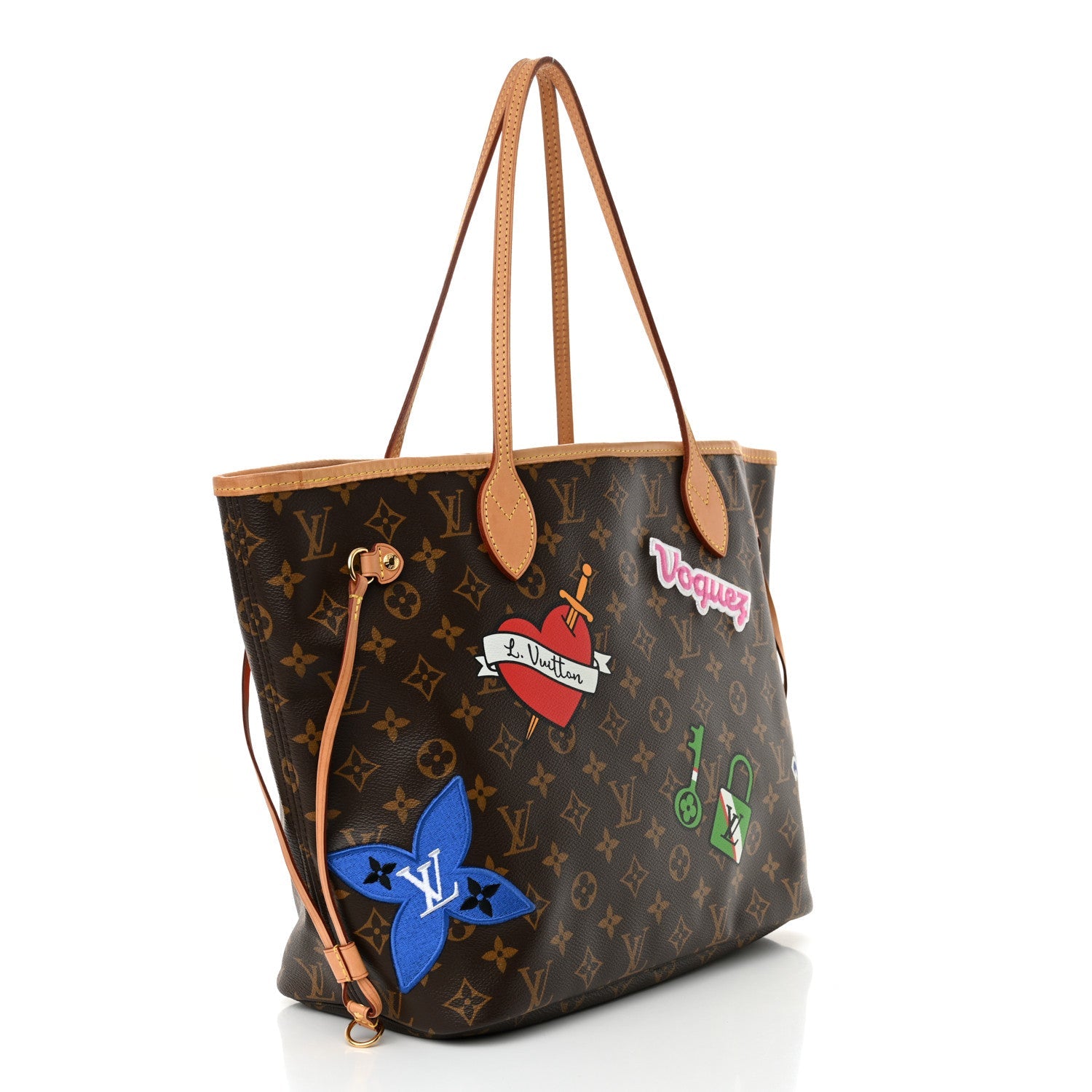 Monogram Travel Stickers Neverfull