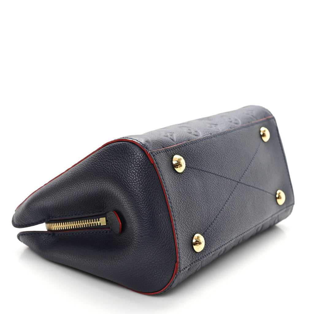 Empreinte Montaigne BB Marine Rouge