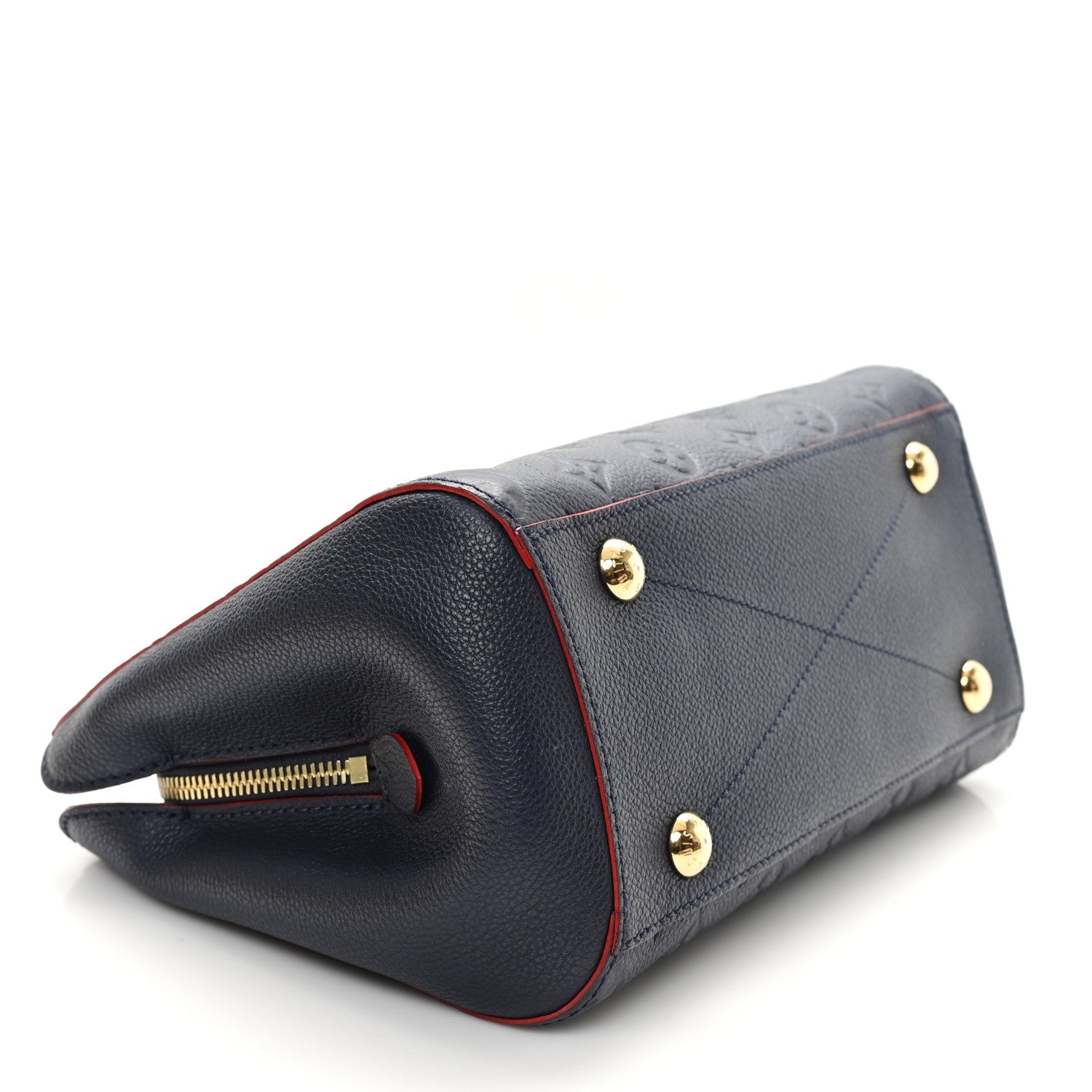 Empreinte Montaigne BB Marine Rouge