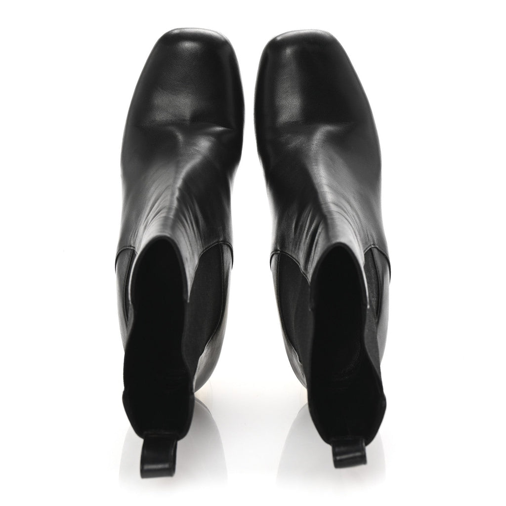 Nappa Charlotte Ankle Boots 37 Black