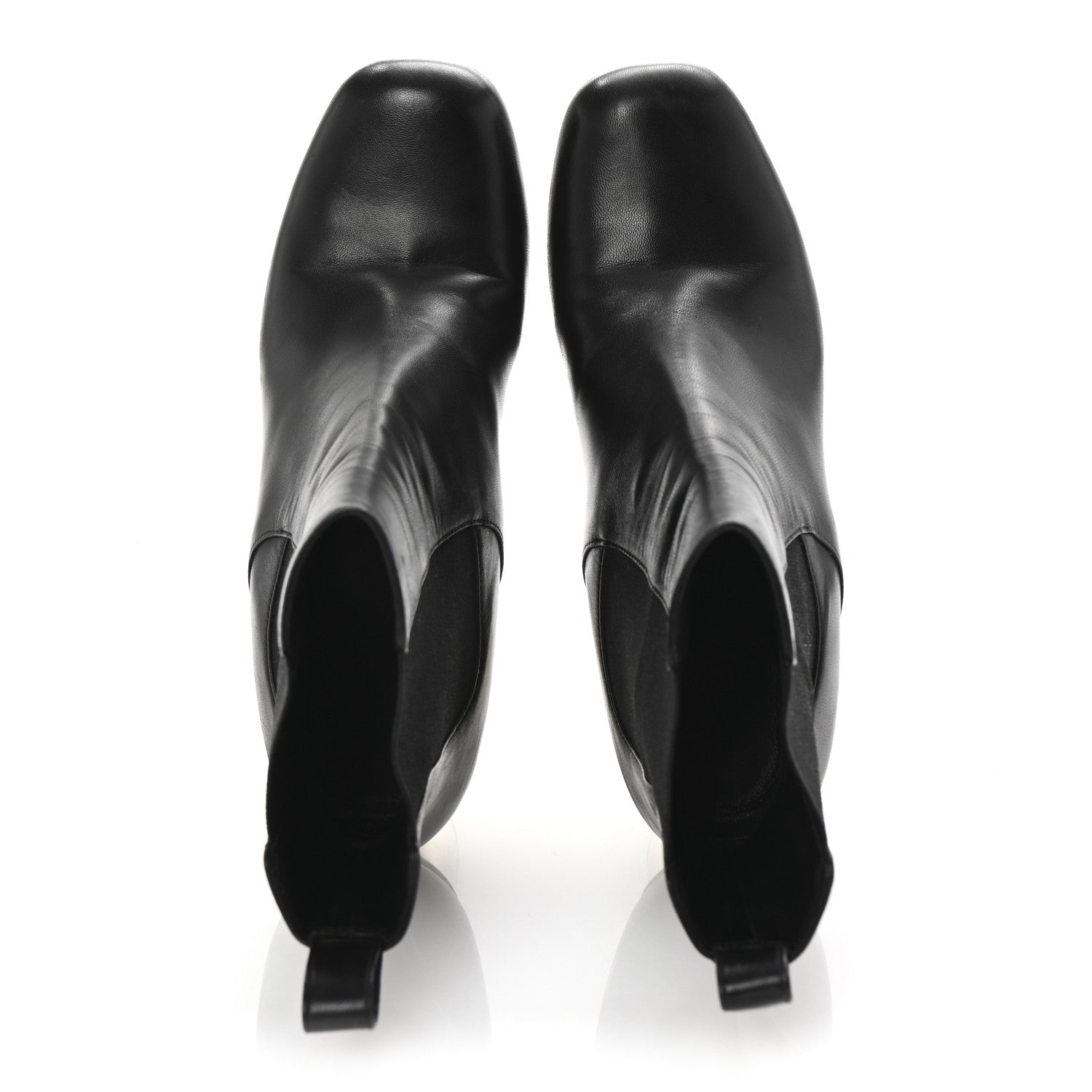 Nappa Charlotte Ankle Boots 37 Black