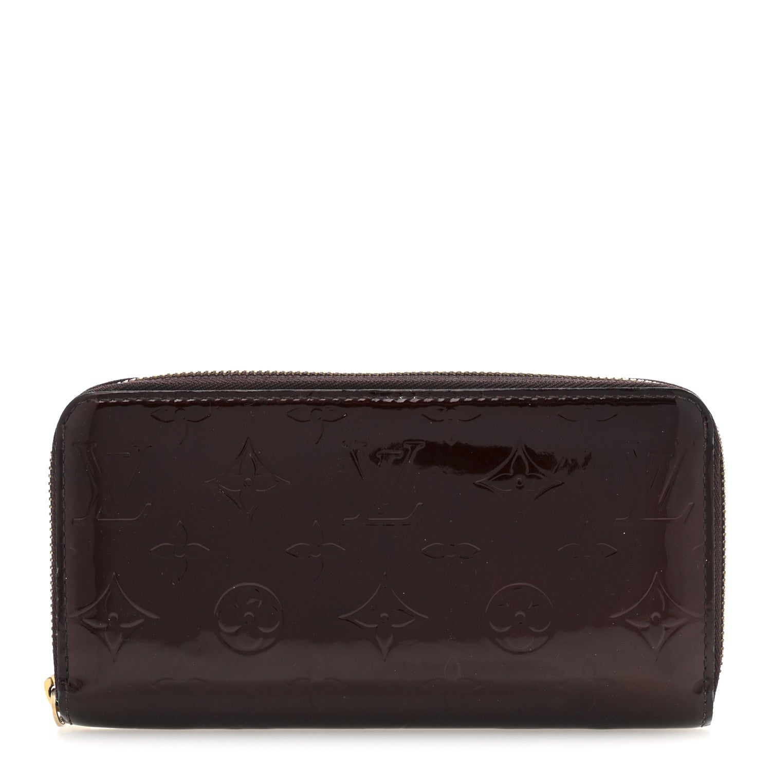 Vernis Zippy Wallet Amarante