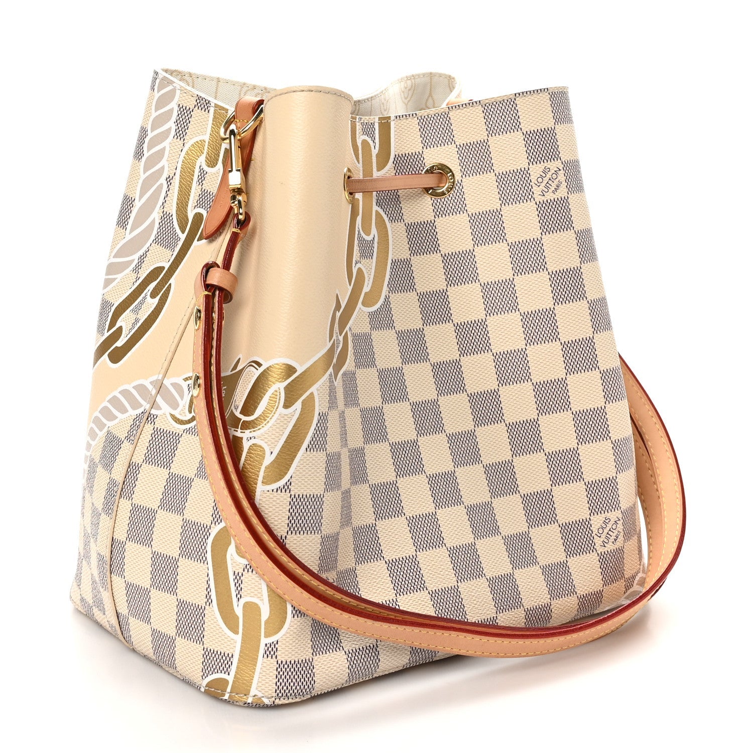 Damier Azur Nautical Neonoe MM