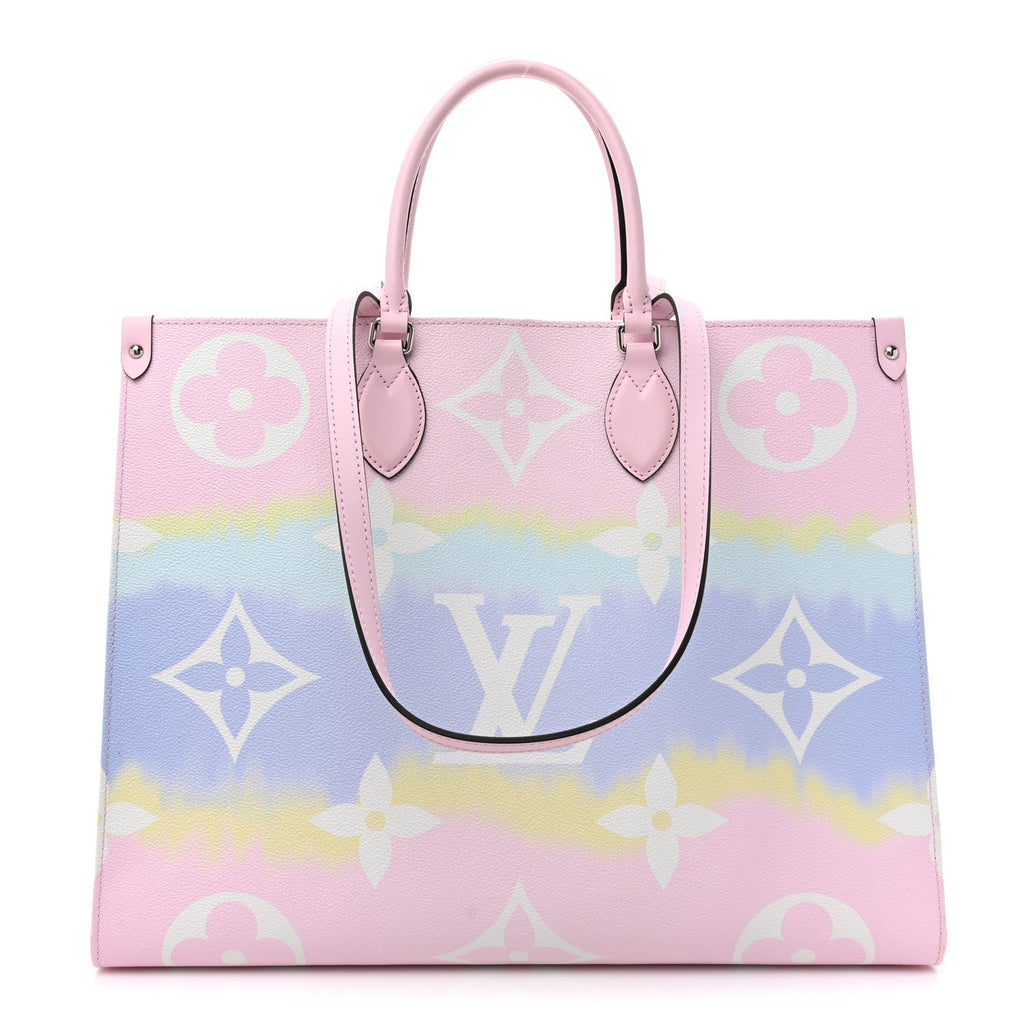 Monogram Escale Onthego GM Pastel