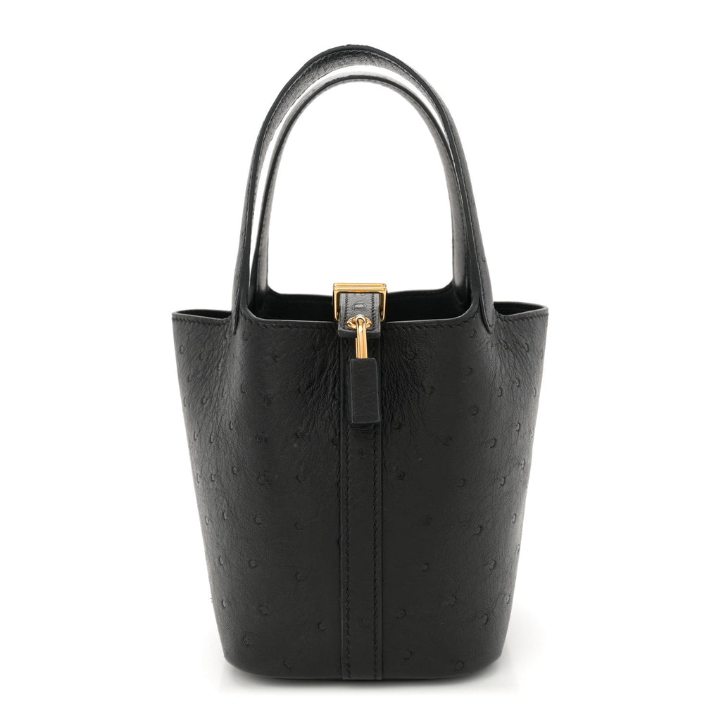 Ostrich Micro Picotin Lock Black