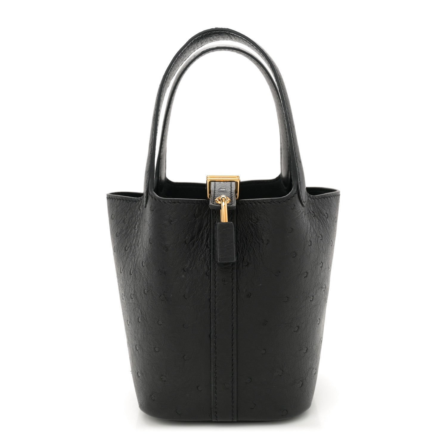 Ostrich Micro Picotin Lock Black