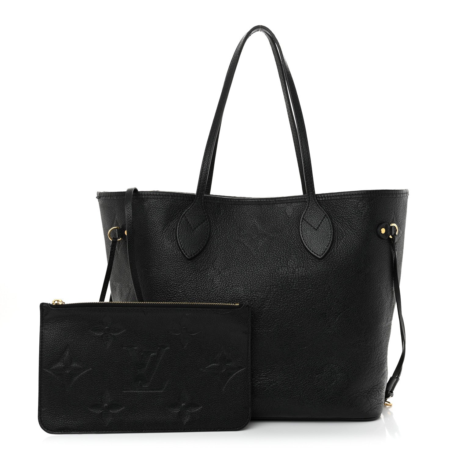 Empreinte Monogram Giant Neverfull MM Black