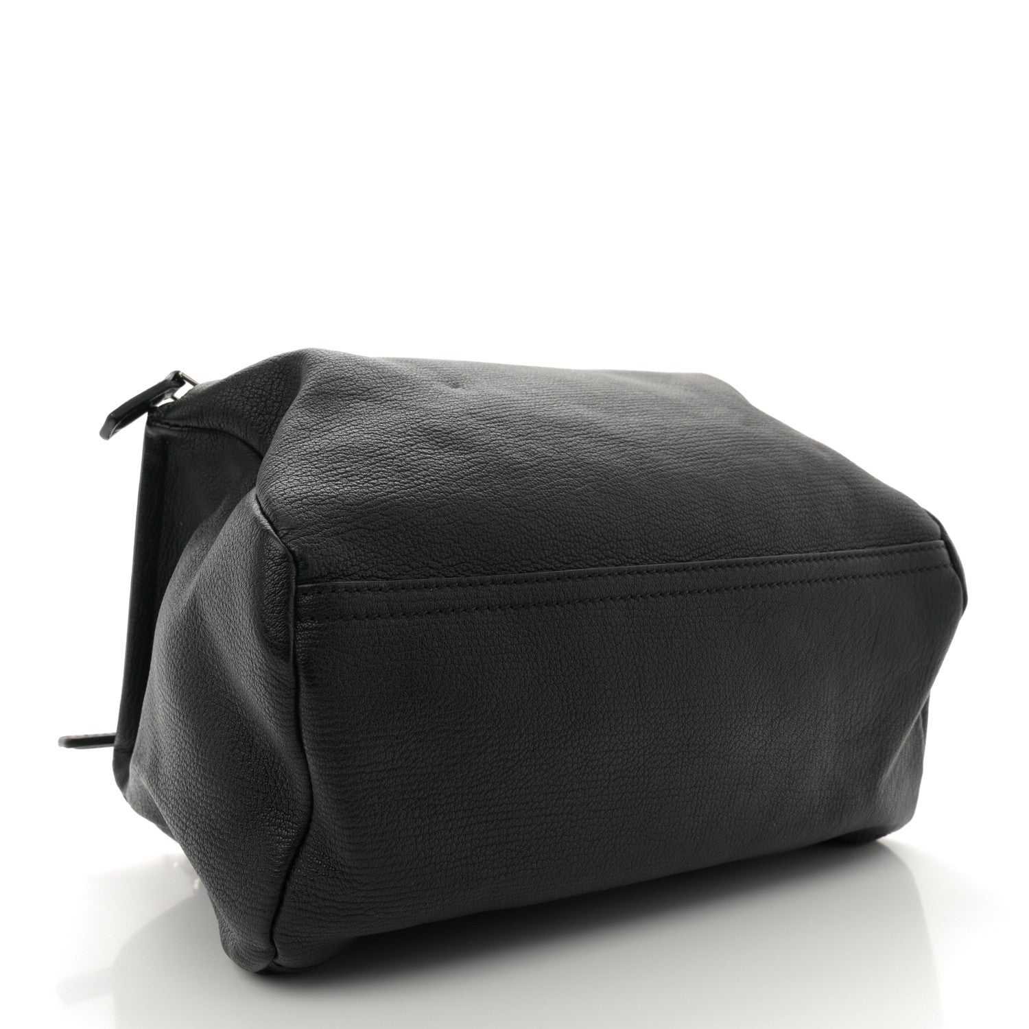 Sugar Goatskin Small Pandora Black